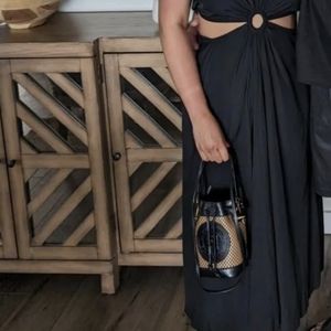 Authentic Fendi Mini Bucket Purse
